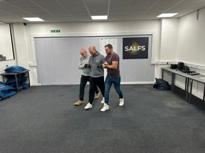 Practical physical intervention training